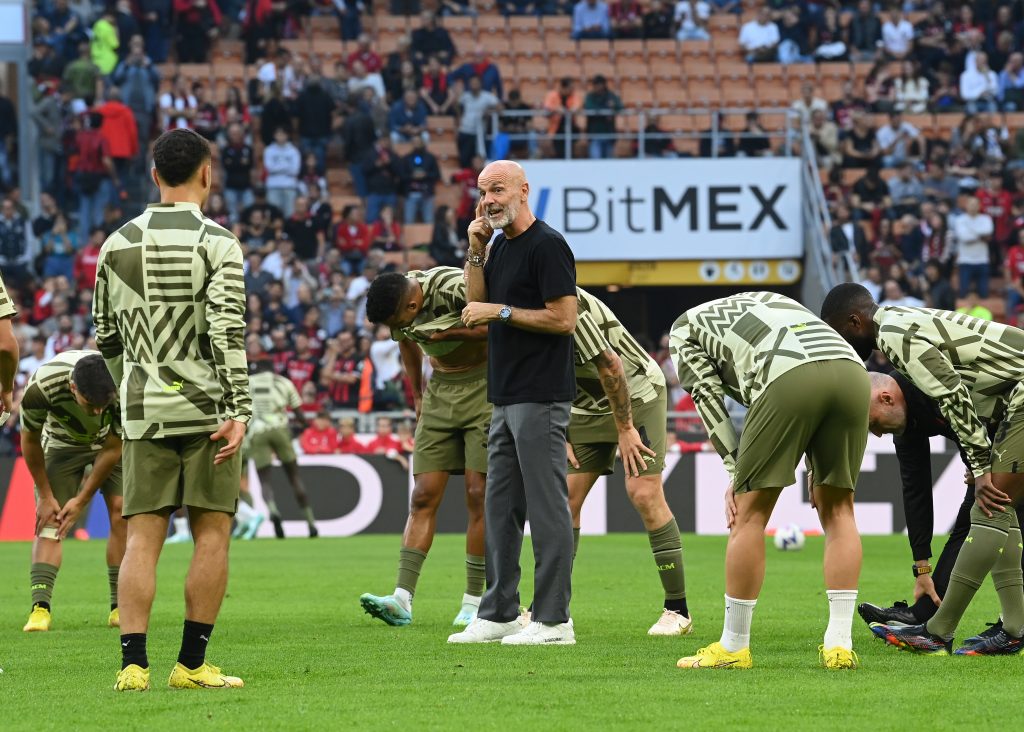 AC Milan v AC Monza - Serie A