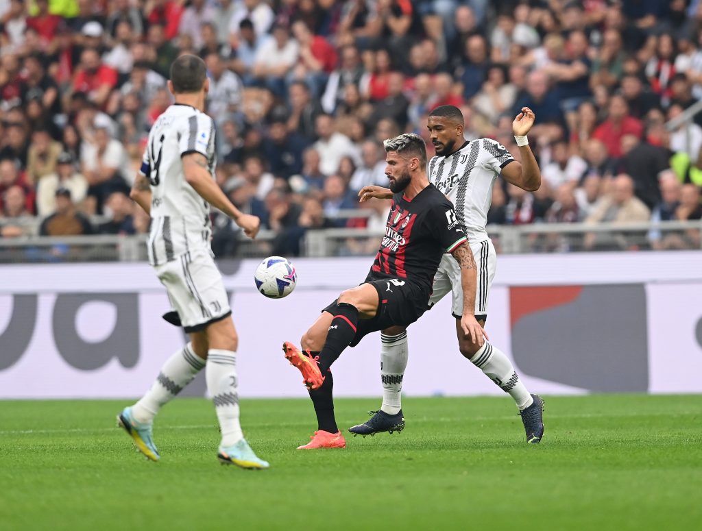 AC Milan v Juventus - Serie A