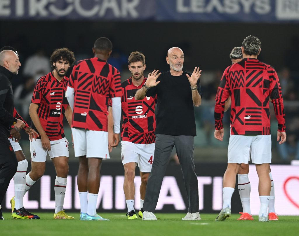 Hellas Verona v AC Milan - Serie A