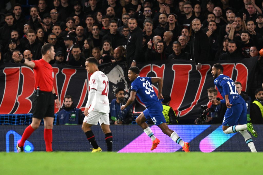 Chelsea FC v AC Milan: Group E - UEFA Champions League