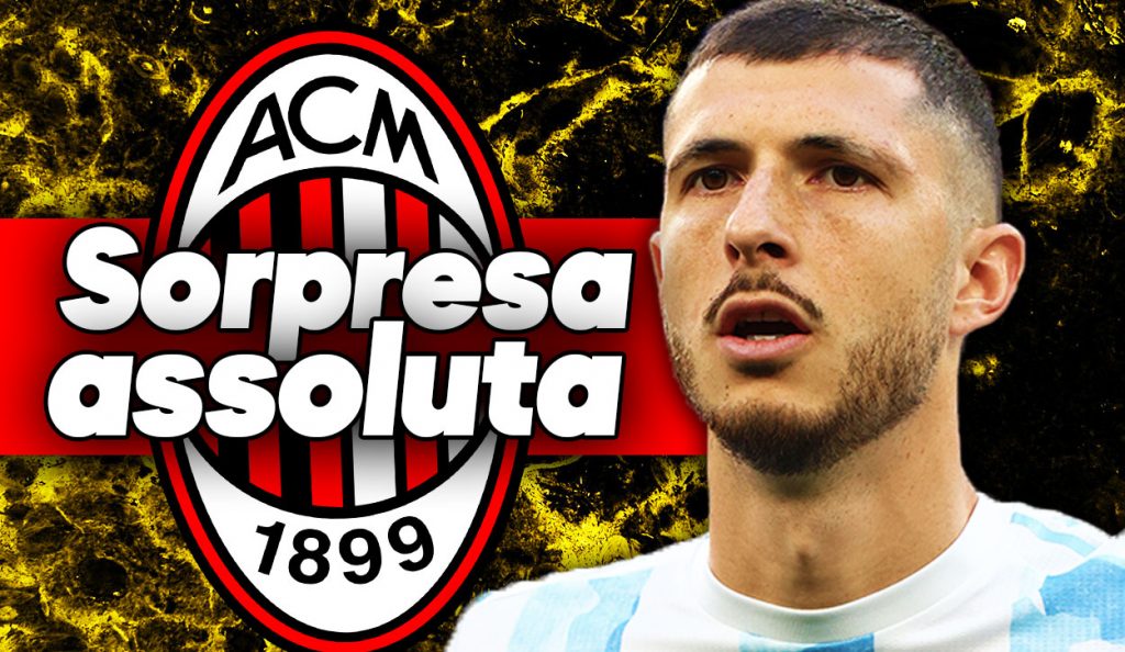 Calciomercato Milan, news su un obiettivo a sorpresa.