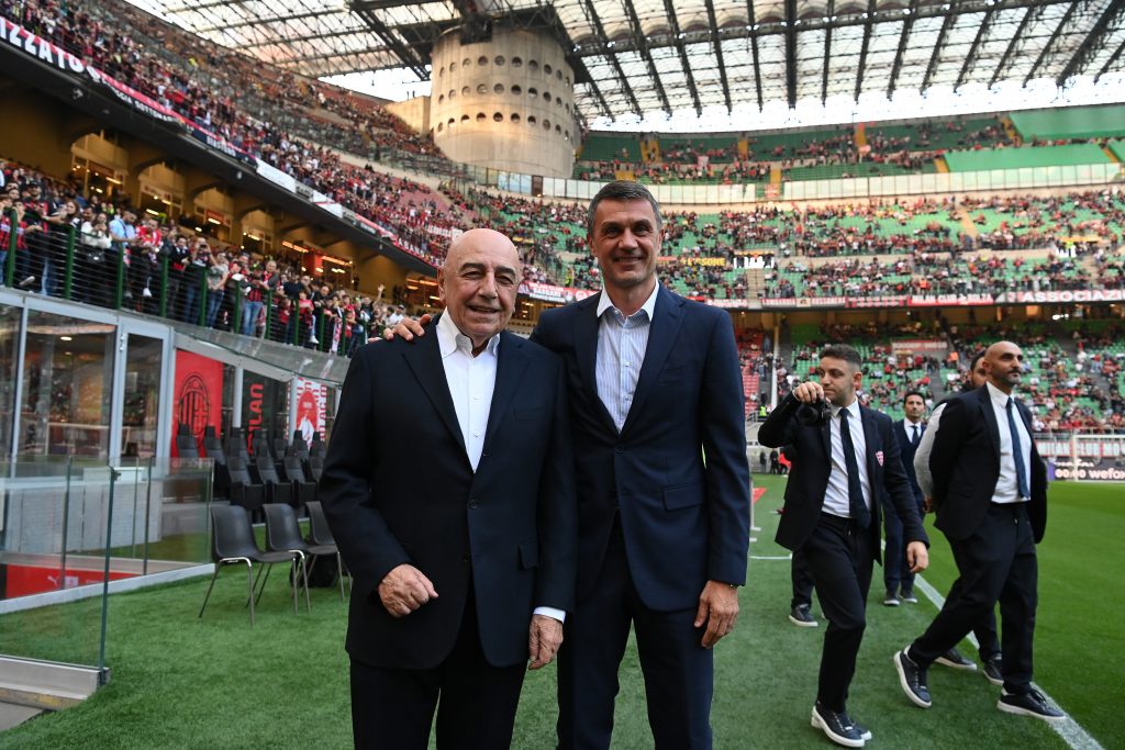 AC Milan v AC Monza - Serie A