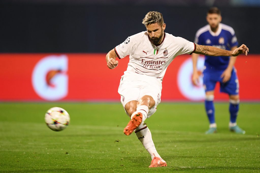 Dinamo Zagreb v AC Milan: Group E - UEFA Champions League