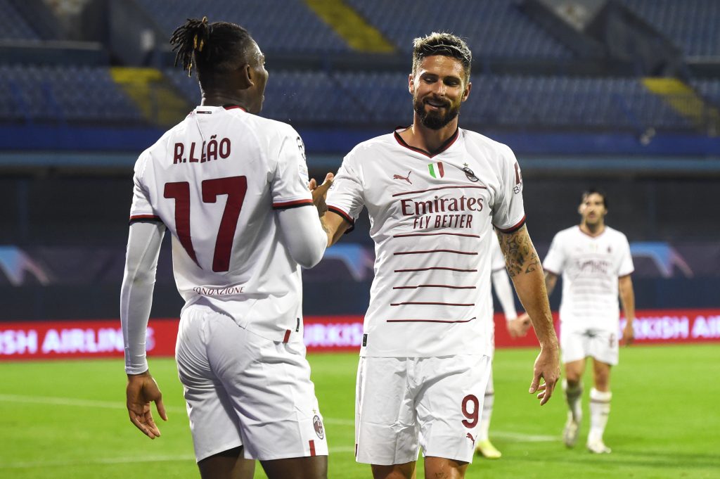 Dinamo Zagreb v AC Milan: Group E - UEFA Champions League