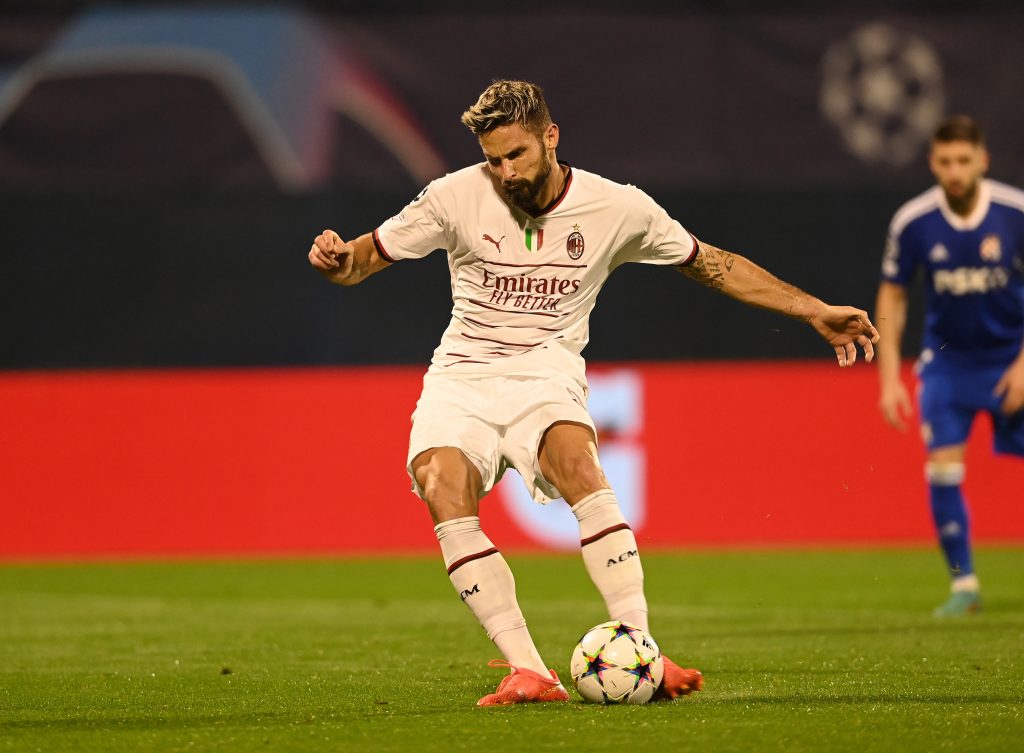 Dinamo Zagreb v AC Milan: Group E - UEFA Champions League