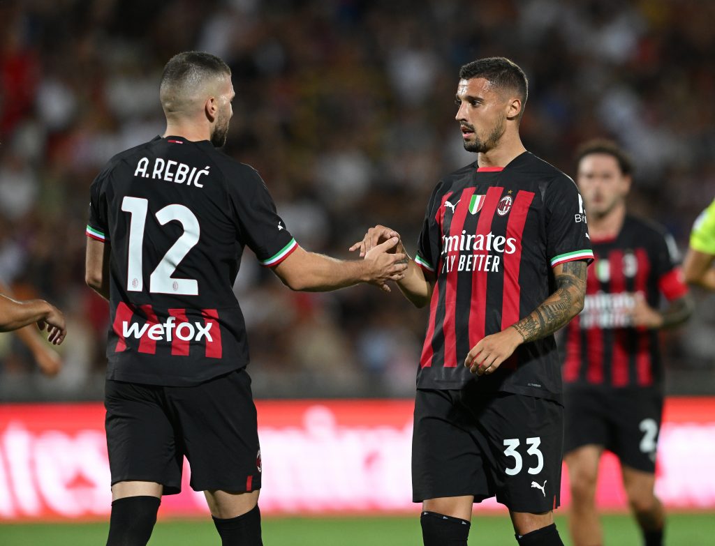 Vicenza v AC Milan - Pre-season Friendly