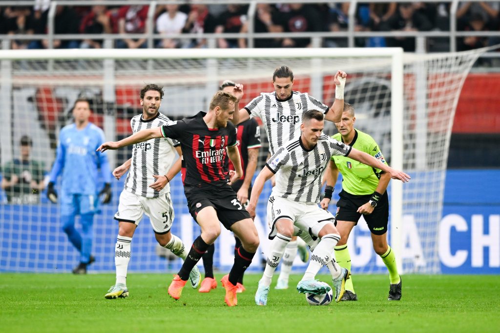 AC Milan v Juventus - Serie A