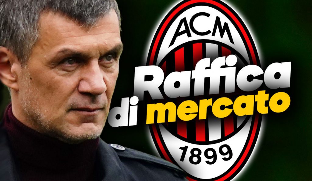 Calciomercato Milan, raffica di news.