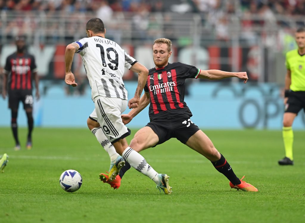 AC Milan v Juventus - Serie A