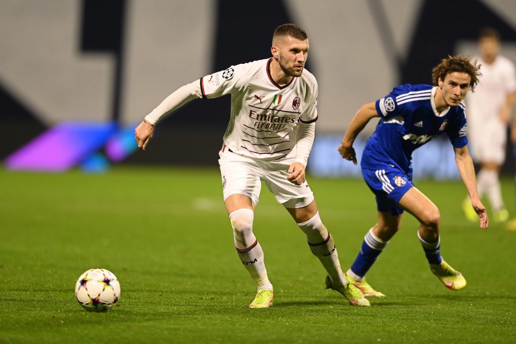 Dinamo Zagreb v AC Milan: Group E - UEFA Champions League