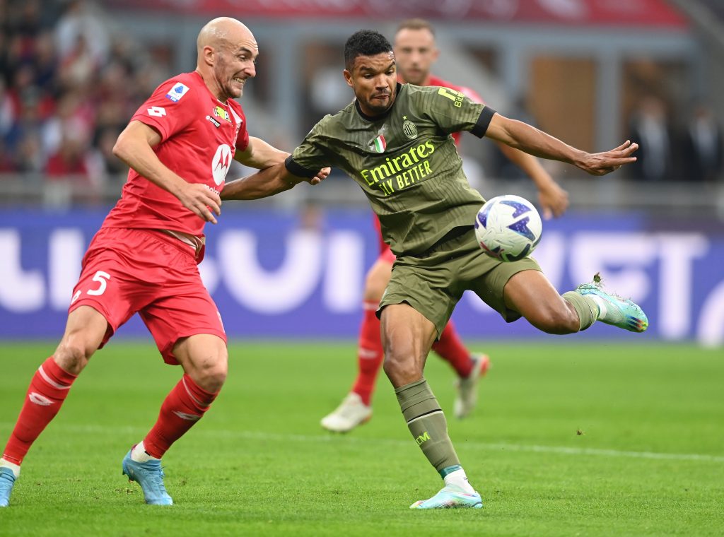 AC Milan v AC Monza - Serie A