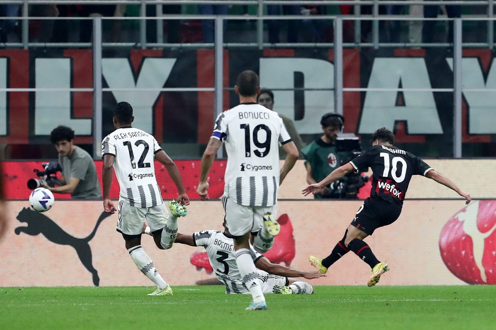 AC Milan v Juventus - Serie A