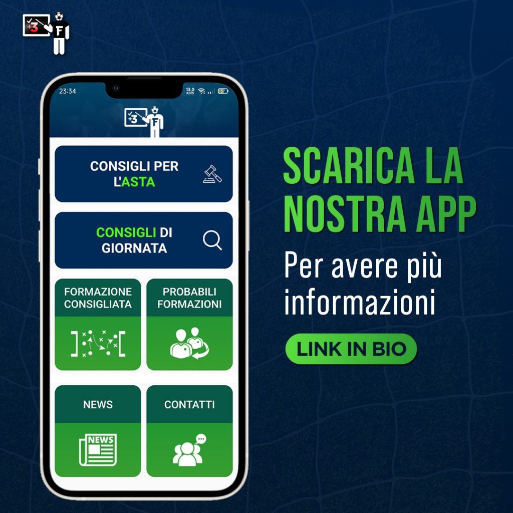 Consigli e news per il fantacalcio.
