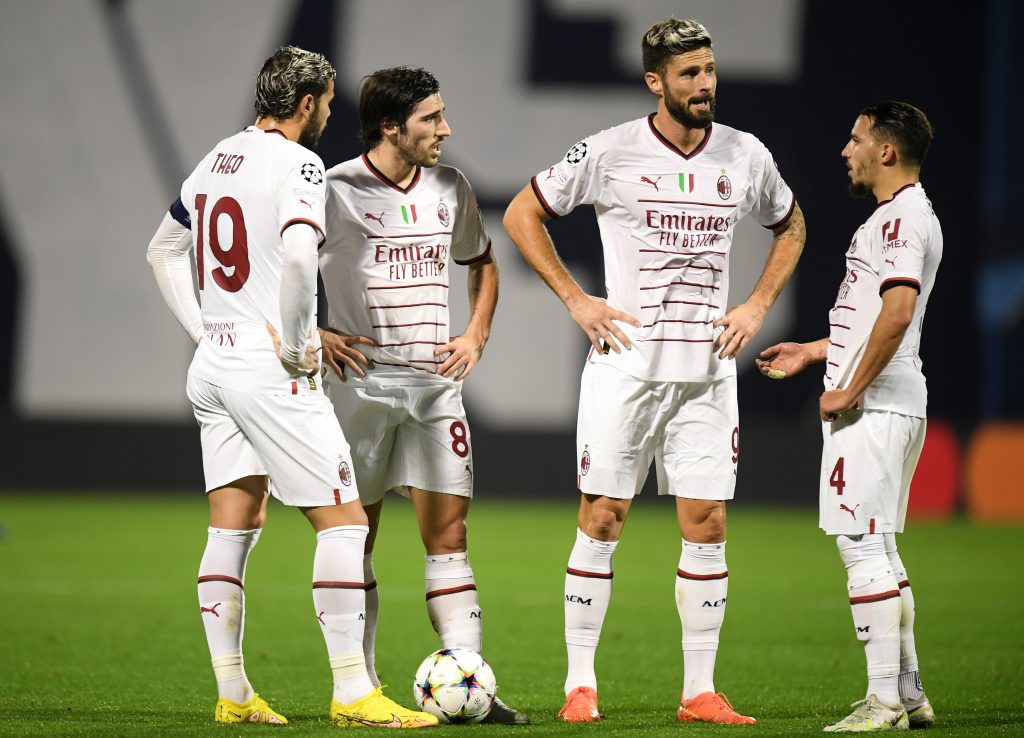 Dinamo Zagreb v AC Milan: Group E - UEFA Champions League