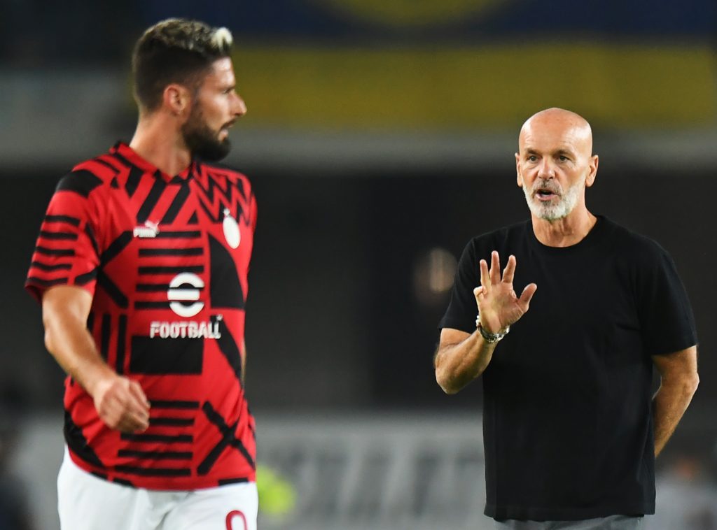 Hellas Verona v AC Milan - Serie A