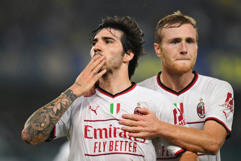 Hellas Verona v AC Milan - Serie A