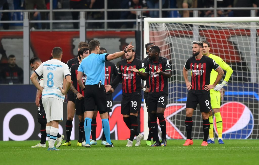 AC Milan v Chelsea FC: Group E - UEFA Champions League