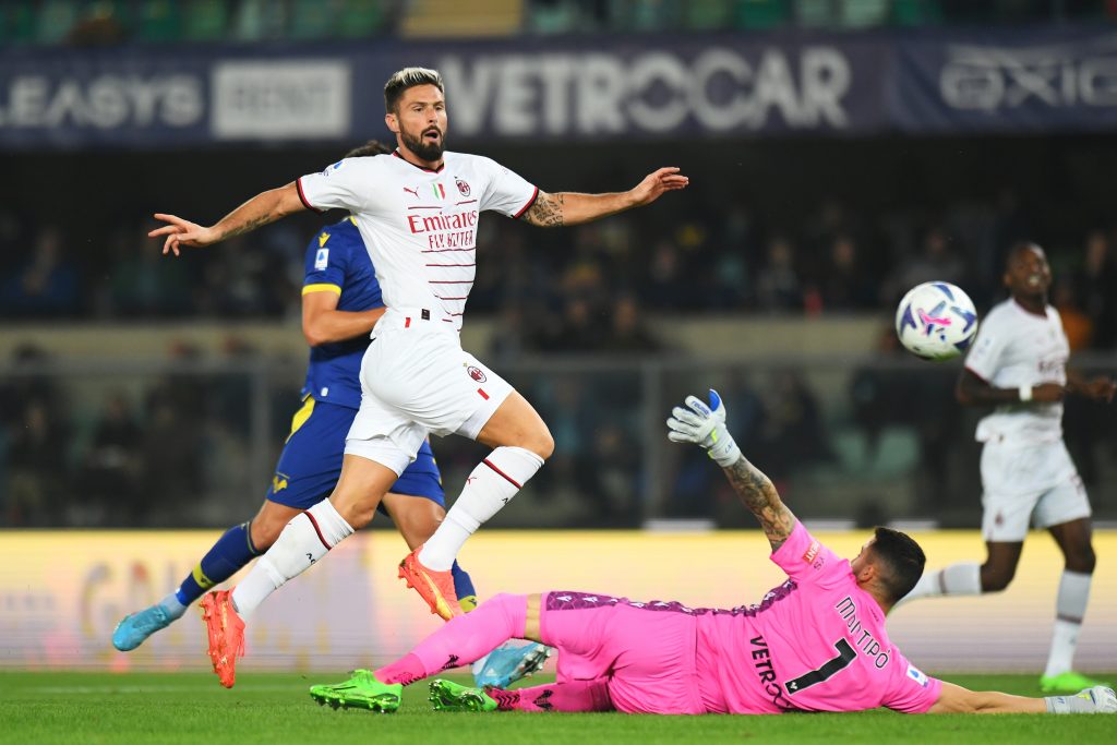 Hellas Verona v AC Milan - Serie A