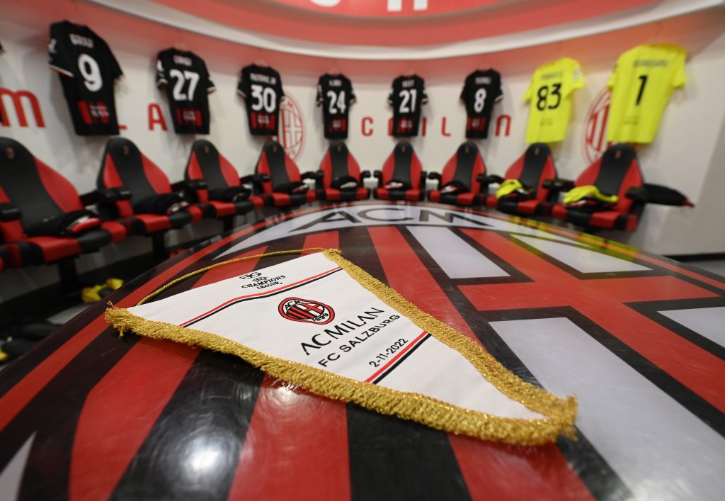 AC Milan v FC Salzburg: Group E - UEFA Champions League