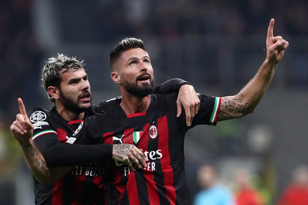 AC Milan v FC Salzburg: Group E - UEFA Champions League