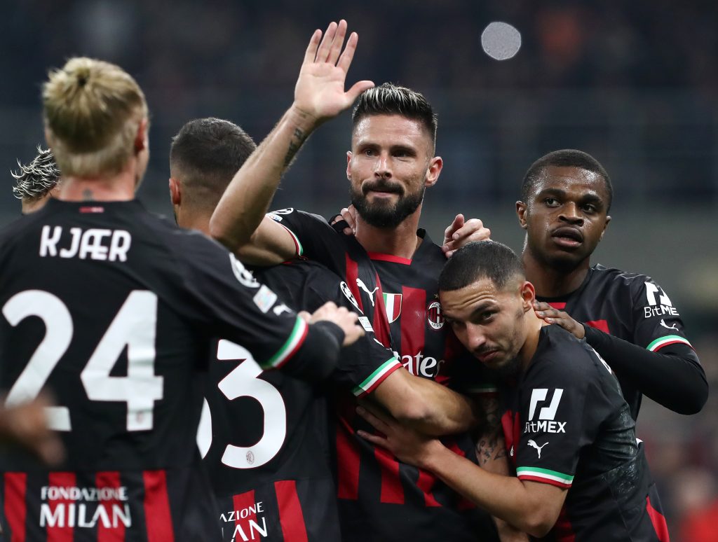 AC Milan v FC Salzburg: Group E - UEFA Champions League