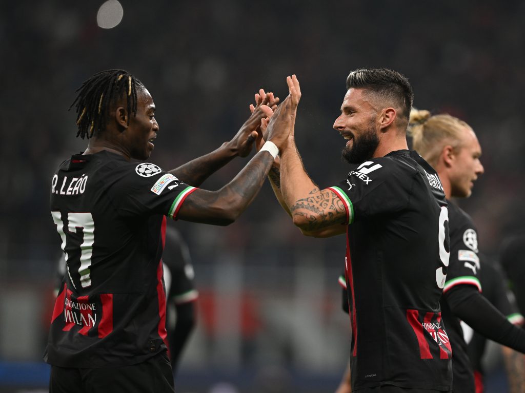 AC Milan v FC Salzburg: Group E - UEFA Champions League
