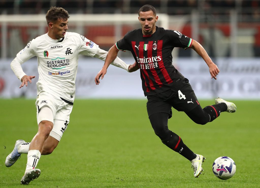 AC Milan v Spezia Calcio - Serie A