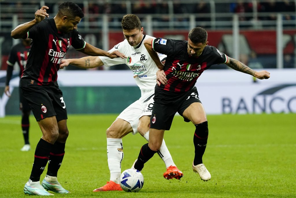 AC MIlan v Spezia Calcio - Serie A