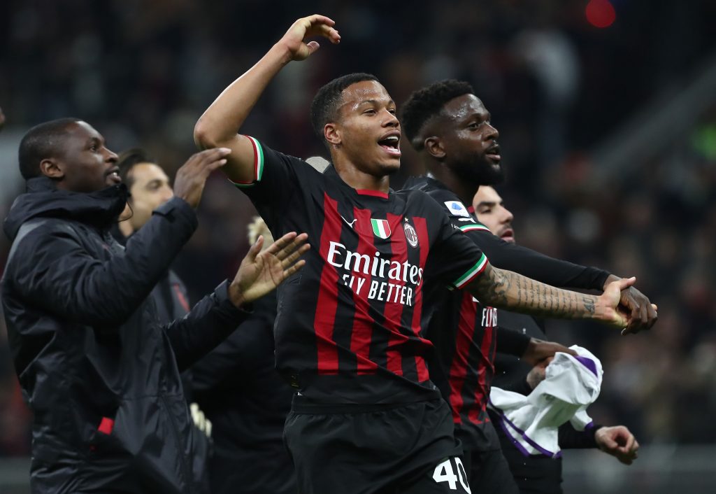 AC Milan v ACF Fiorentina - Serie A