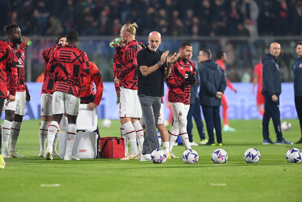 US Cremonese v AC MIlan - Serie A