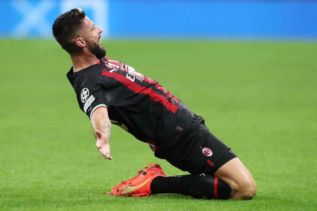 AC Milan v FC Salzburg: Group E - UEFA Champions League