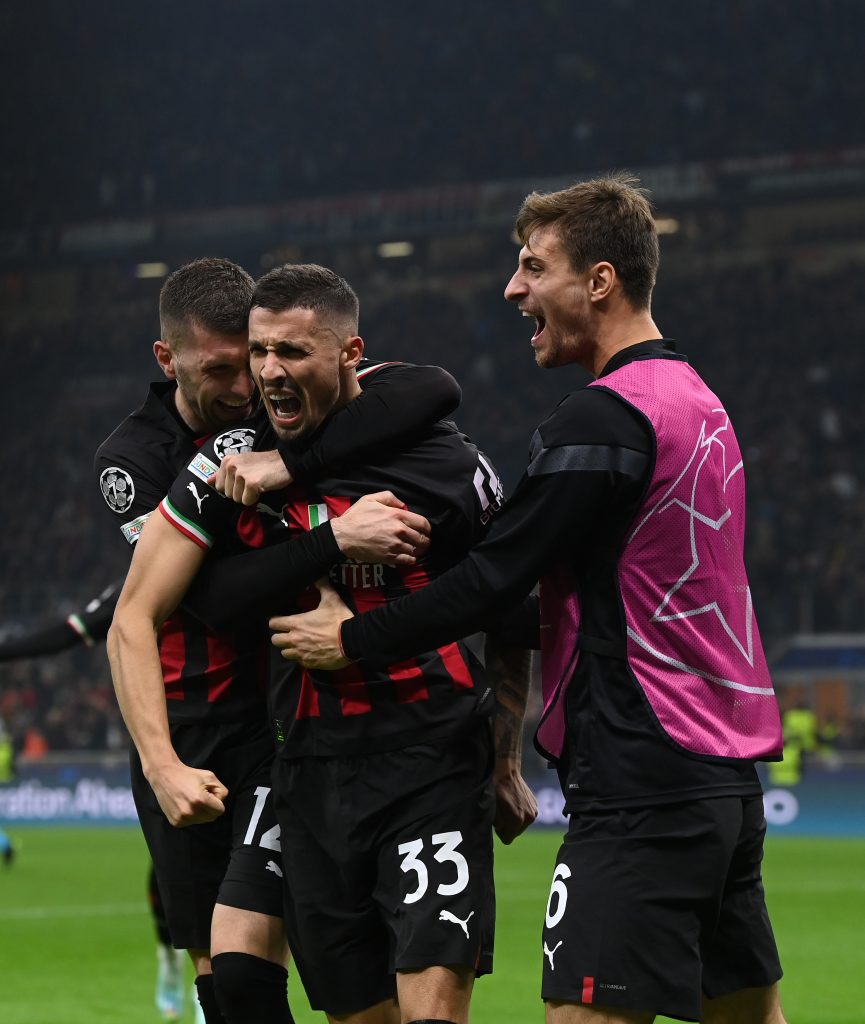 AC Milan v FC Salzburg: Group E - UEFA Champions League