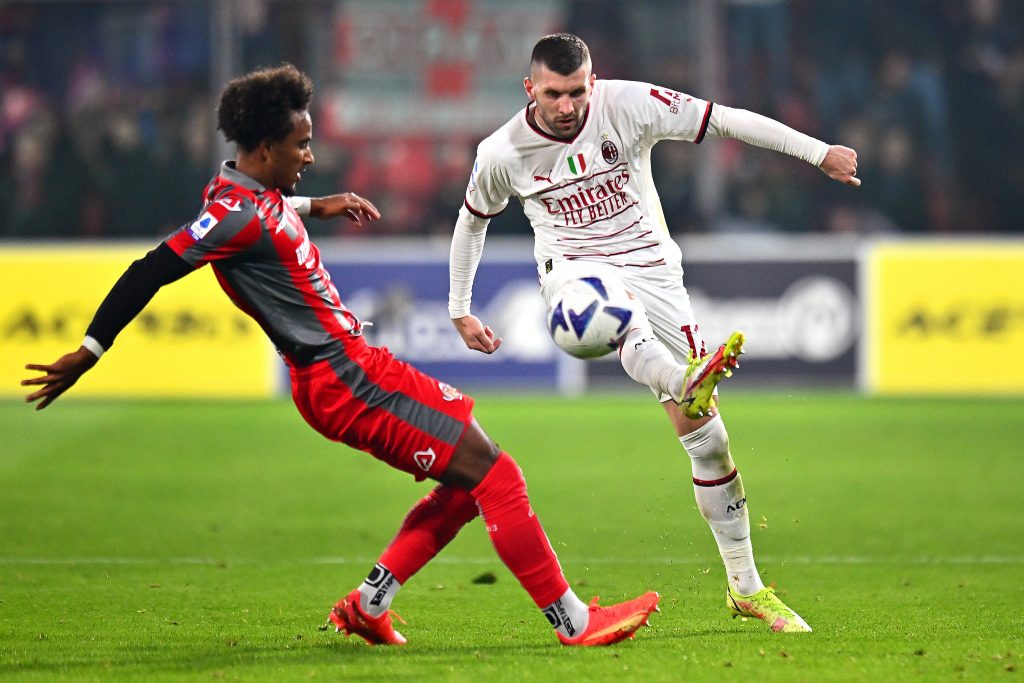 US Cremonese v AC Milan - Serie A