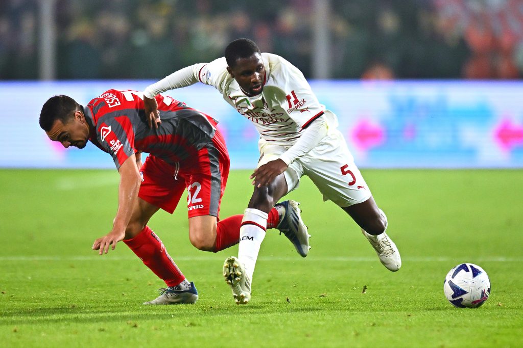 US Cremonese v AC Milan - Serie A