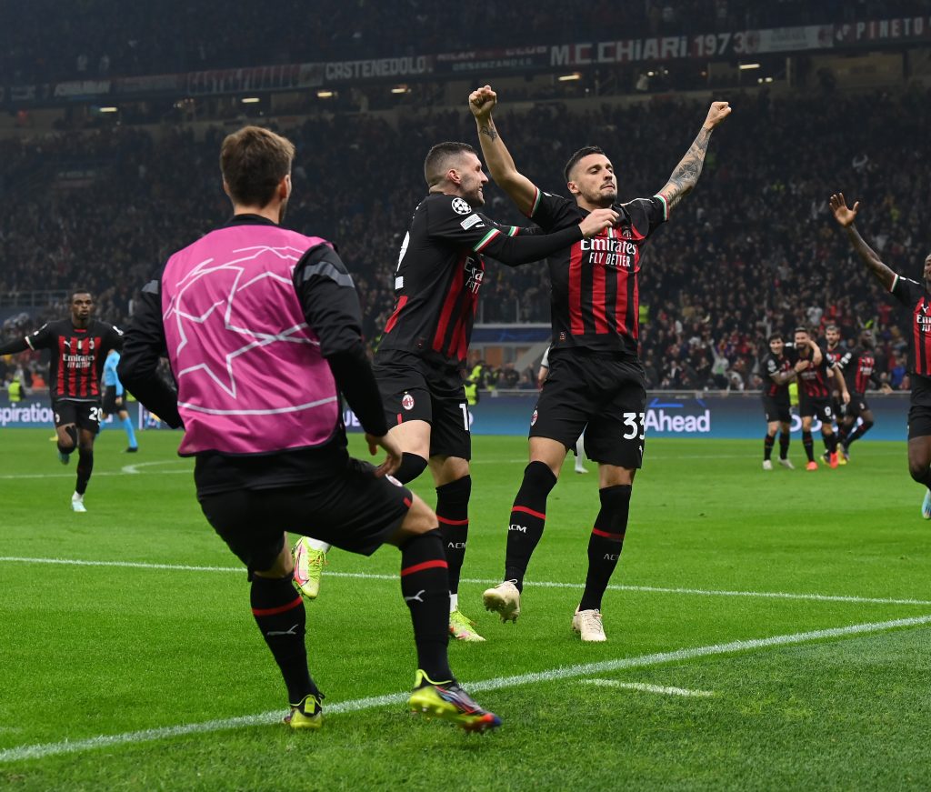 AC Milan v FC Salzburg: Group E - UEFA Champions League