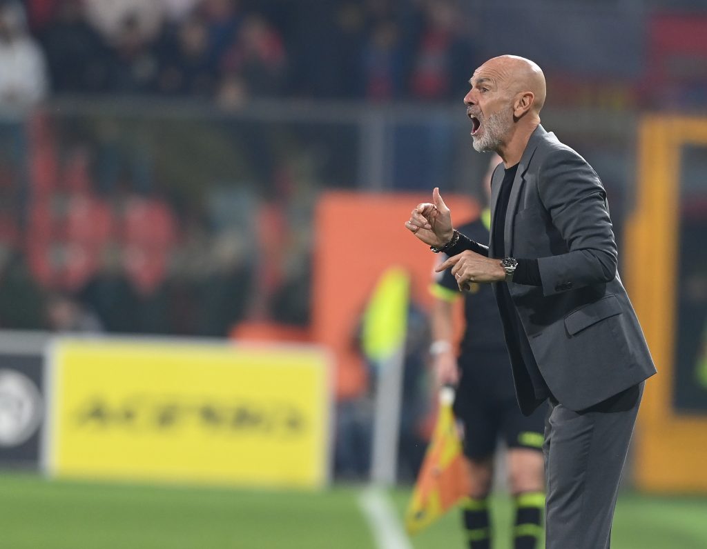 US Cremonese v AC MIlan - Serie A