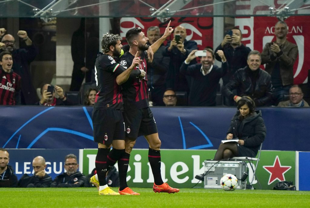 AC Milan v FC Salzburg: Group E - UEFA Champions League