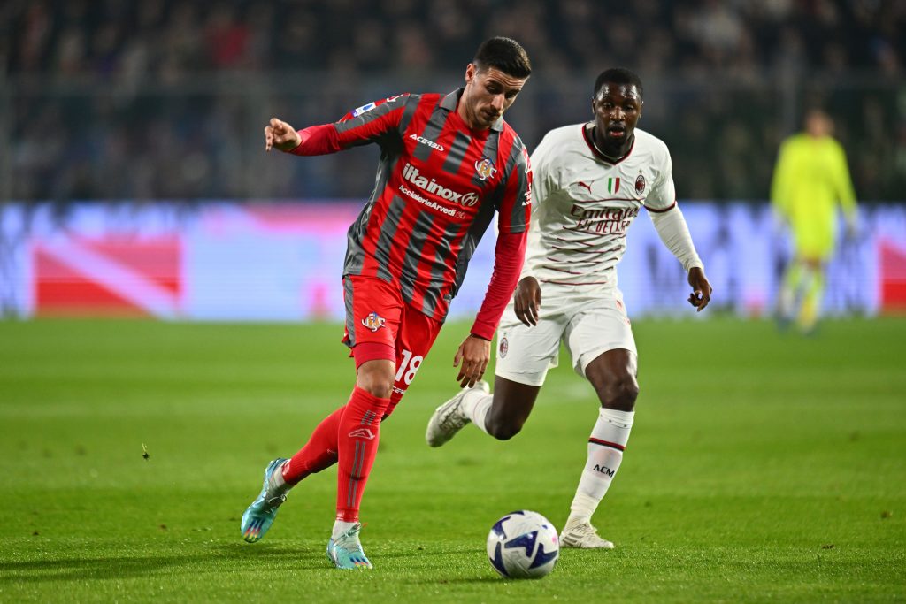 US Cremonese v AC Milan - Serie A