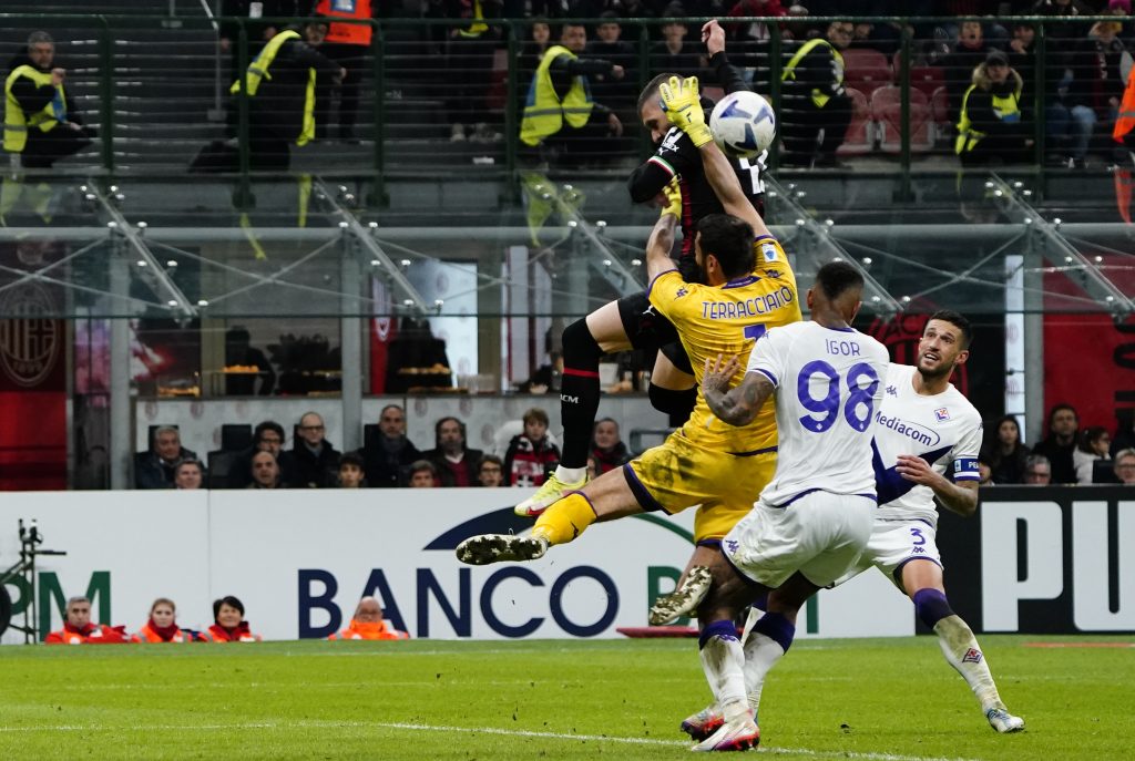 AC Milan v ACF Fiorentina - Serie A