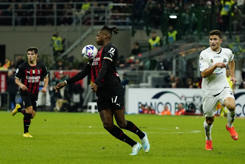 AC MIlan v Spezia Calcio - Serie A