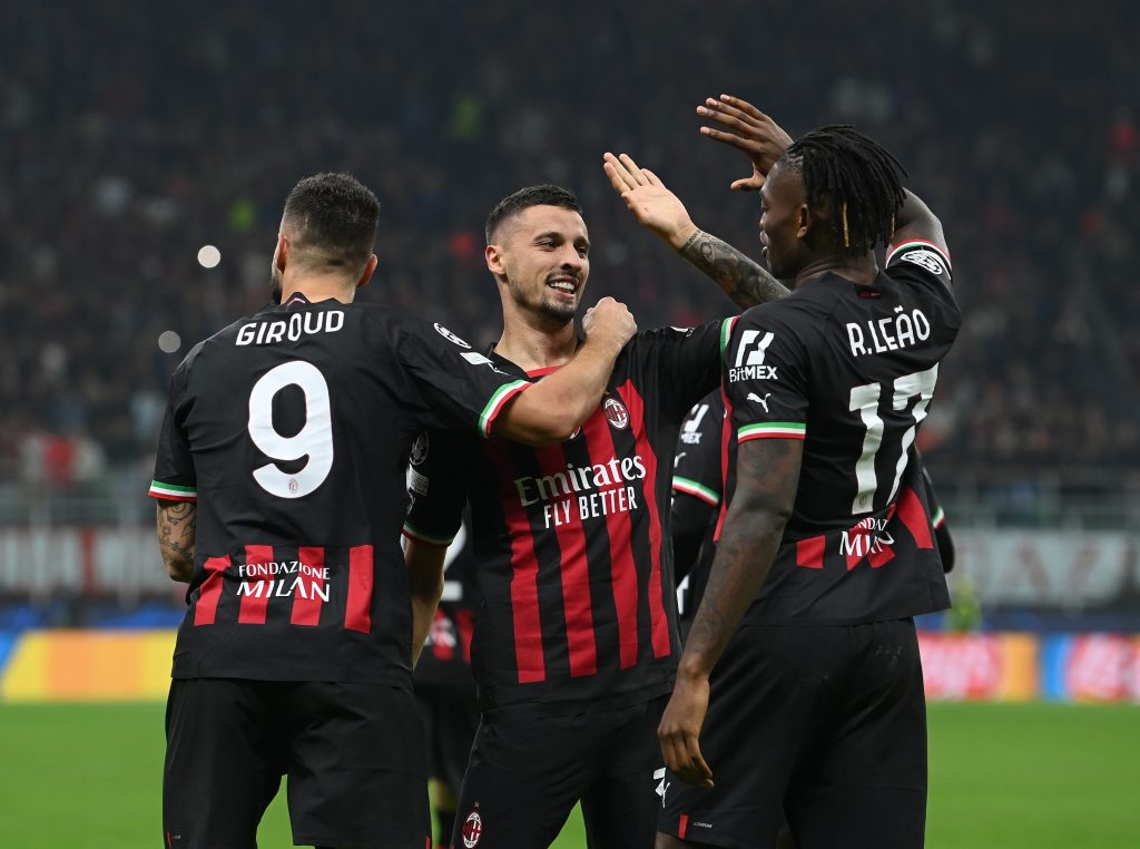 AC Milan v FC Salzburg: Group E - UEFA Champions League