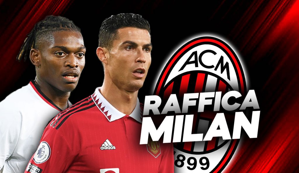 Mercato Milan, news a raffica: Leao-Cristiano Ronaldo e non solo.