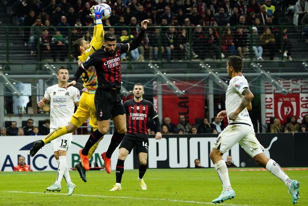 AC Milan v Spezia Calcio - Serie A