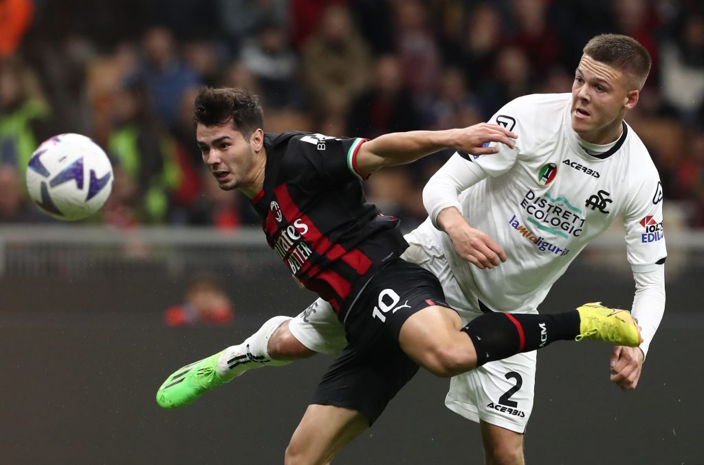 AC Milan v Spezia Calcio - Serie A