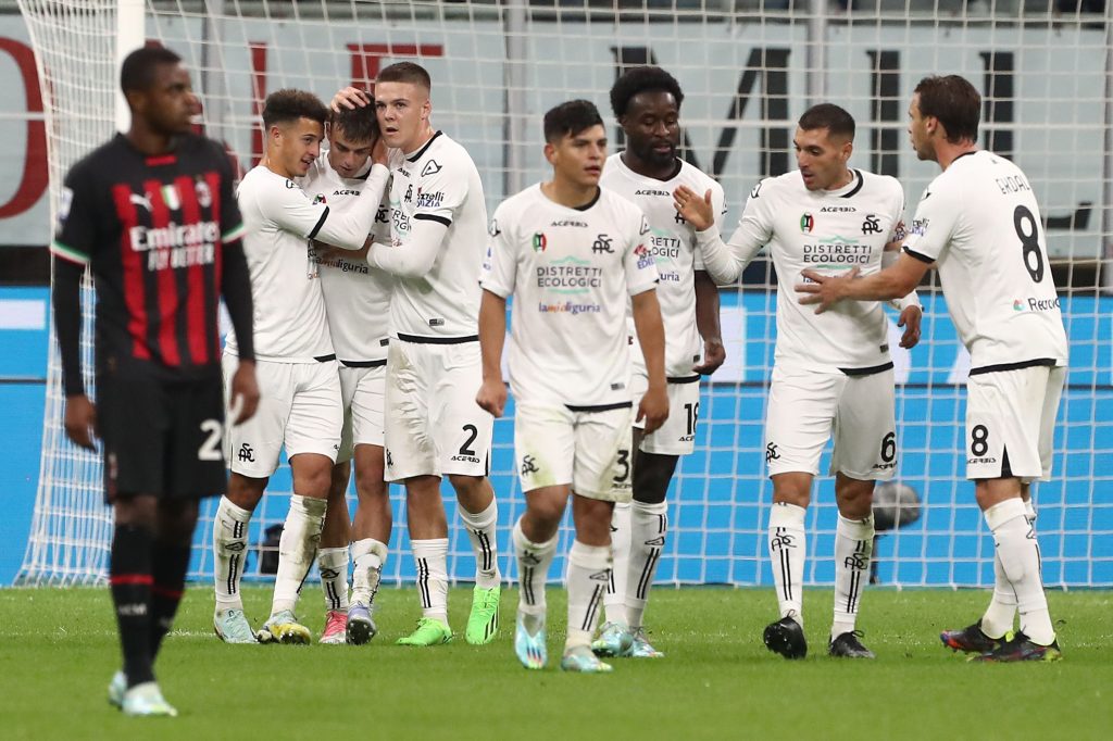 AC Milan v Spezia Calcio - Serie A