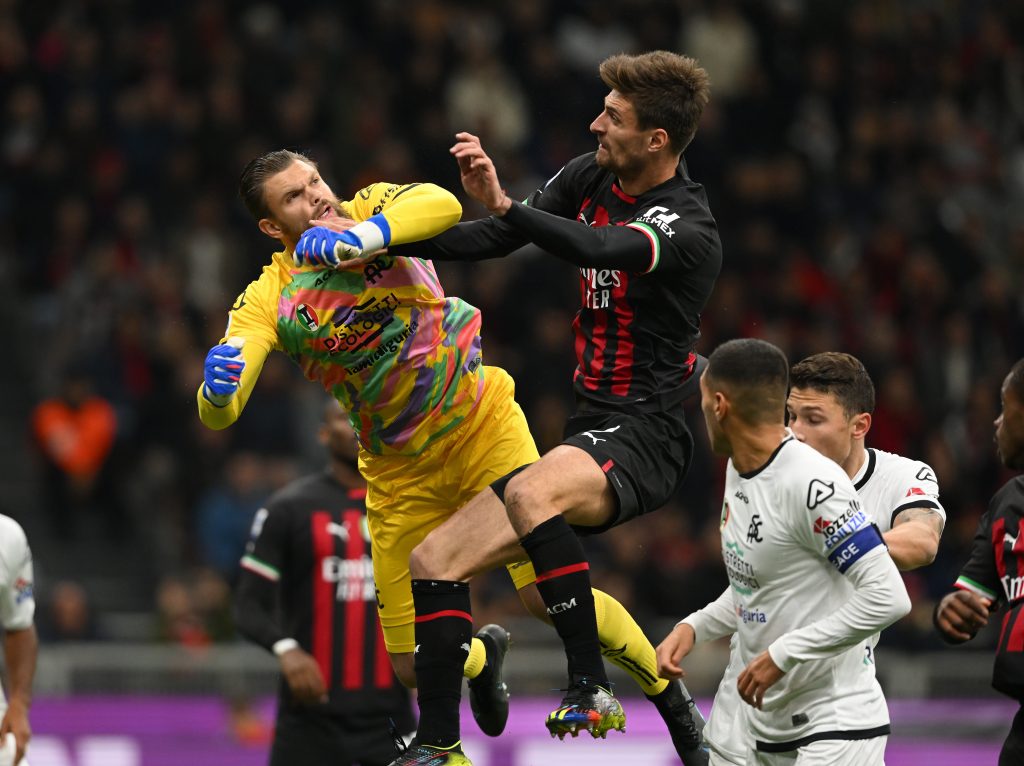 AC MIlan v Spezia Calcio - Serie A