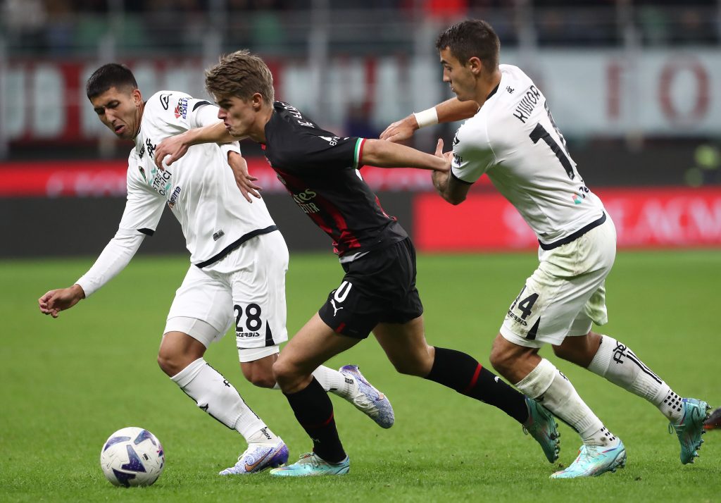 AC Milan v Spezia Calcio - Serie A