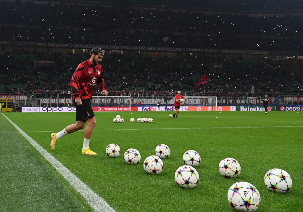 AC Milan v FC Salzburg: Group E - UEFA Champions League