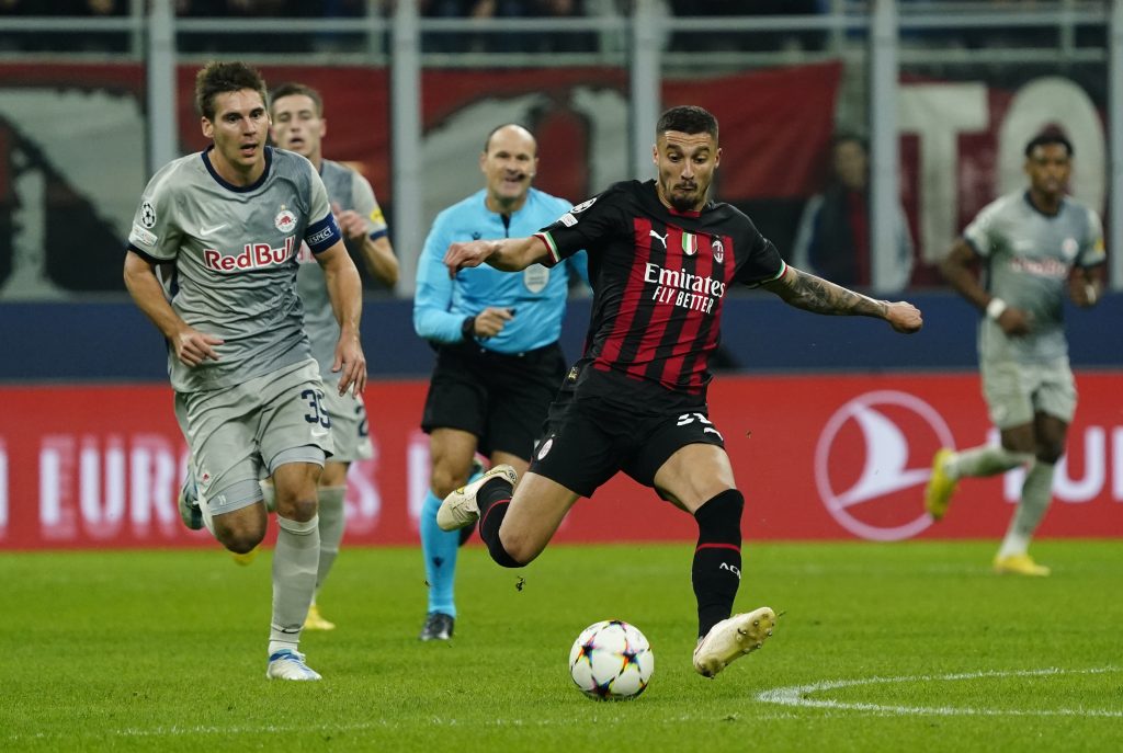 AC Milan v FC Salzburg: Group E - UEFA Champions League