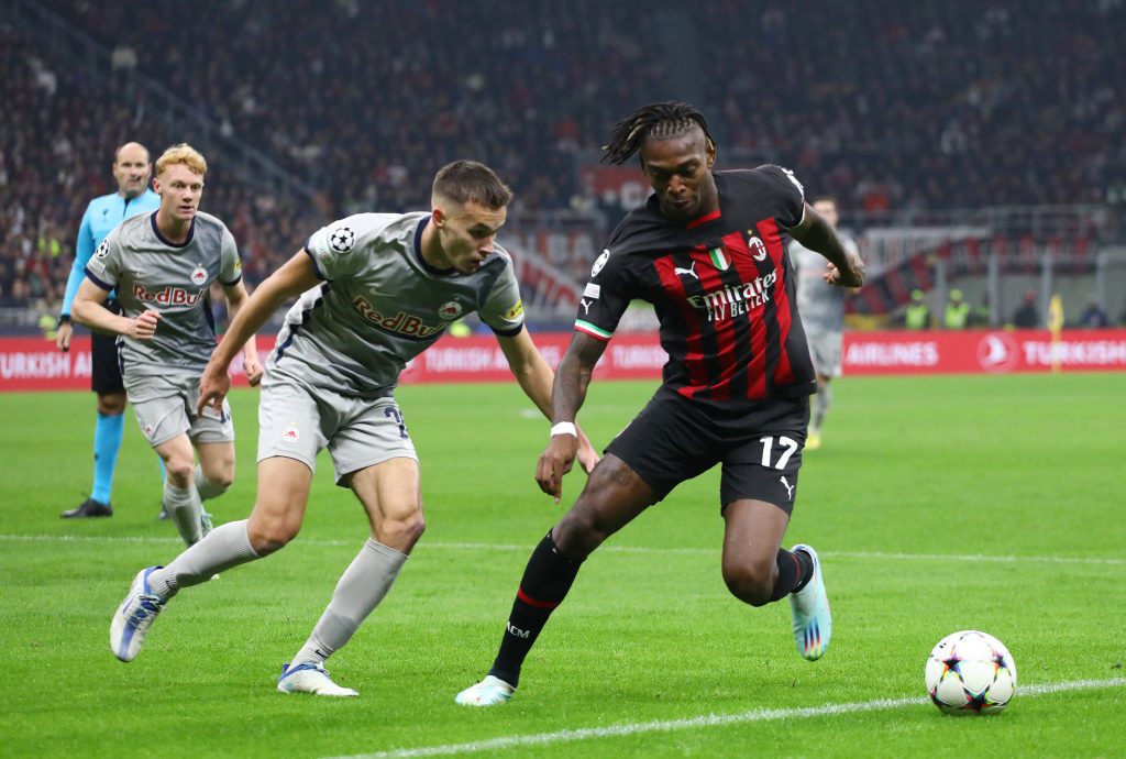 AC Milan v FC Salzburg: Group E - UEFA Champions League